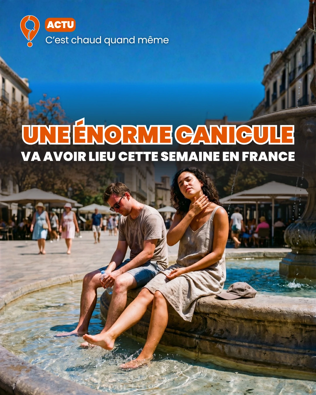 Une canicule historique en France
