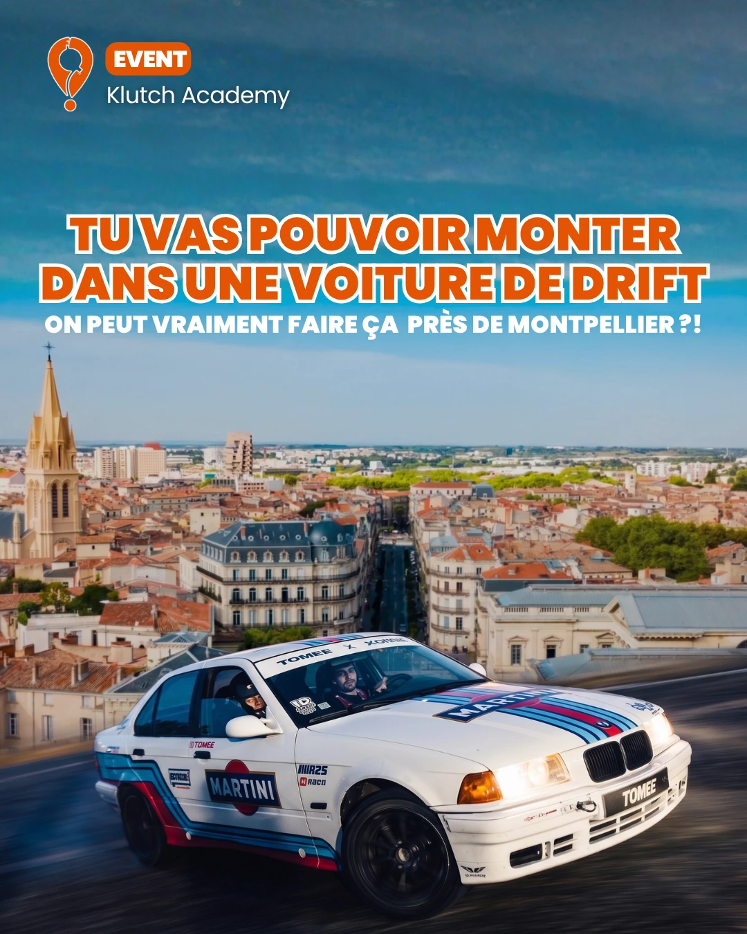 Journée circuit et drift à Montpellier