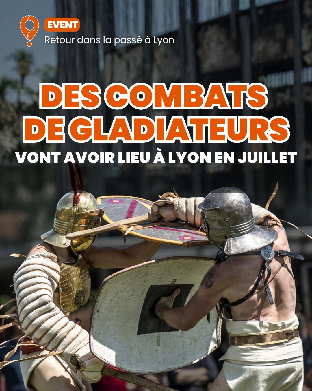 Des combats de gladiateurs à Lyon