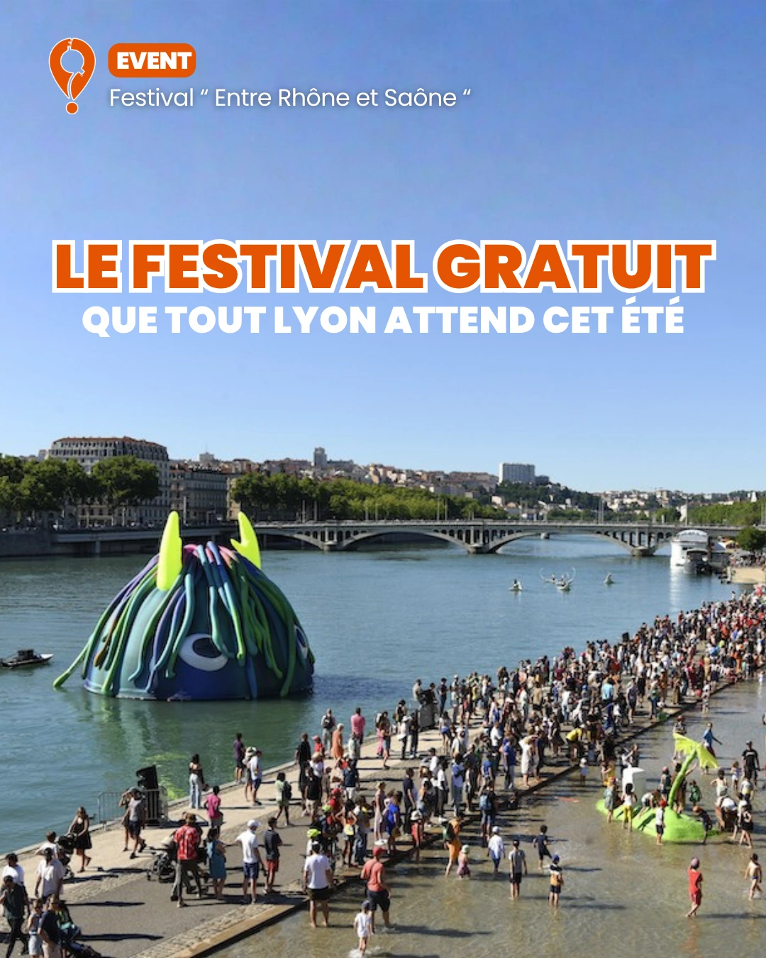 Festival d’été à Lyon