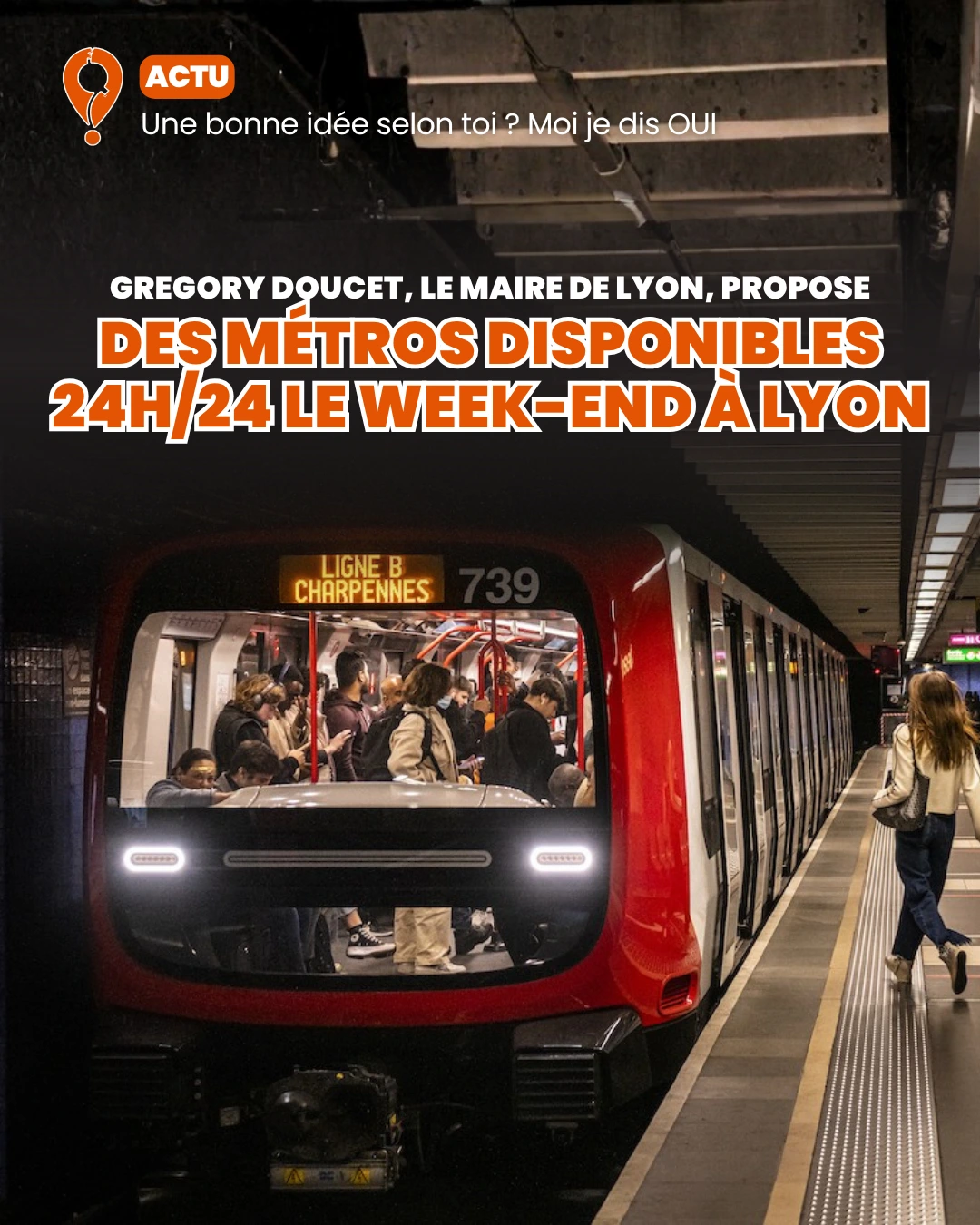 Le métro à Lyon le week-end?
