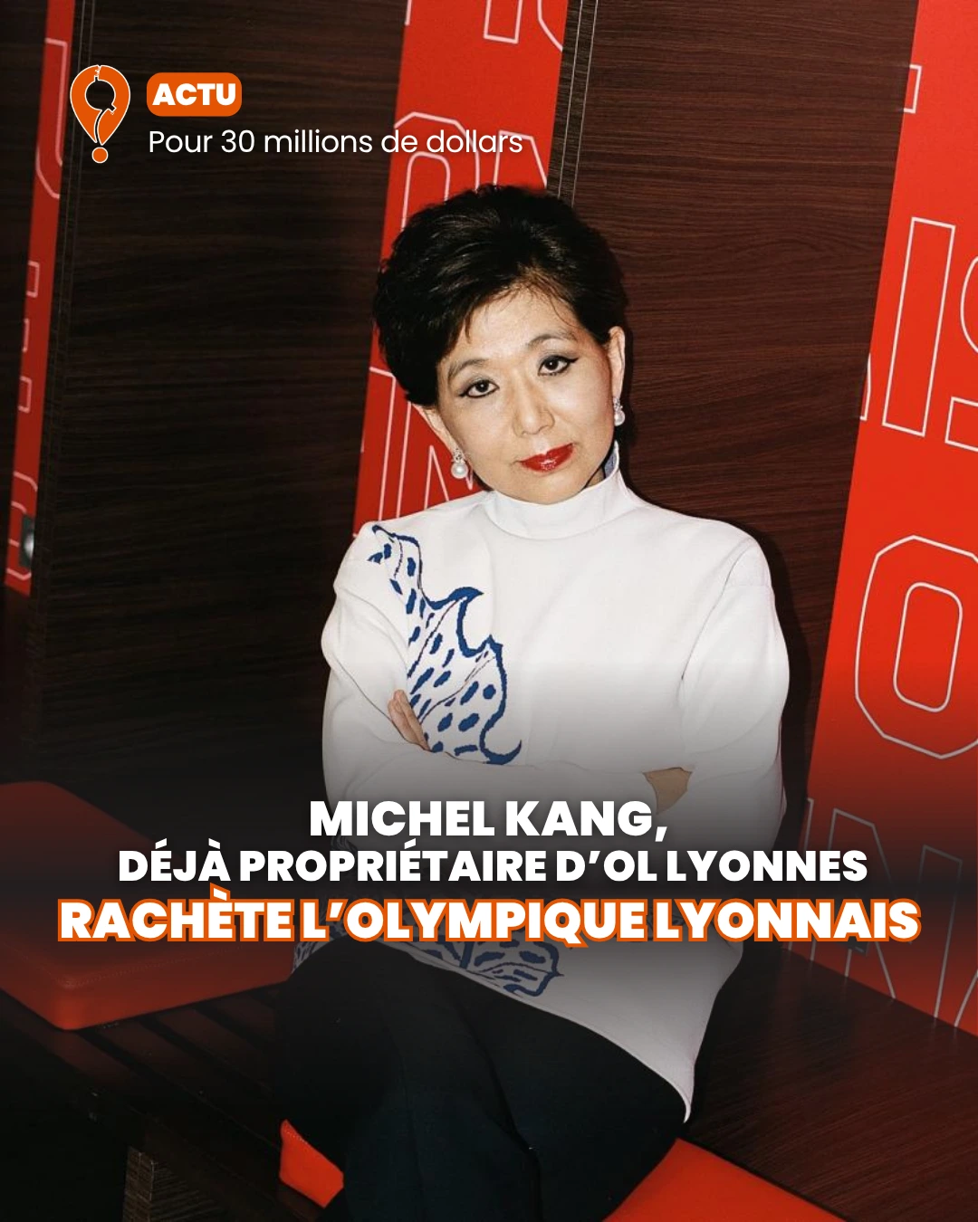 OL racheté par Michel Kang