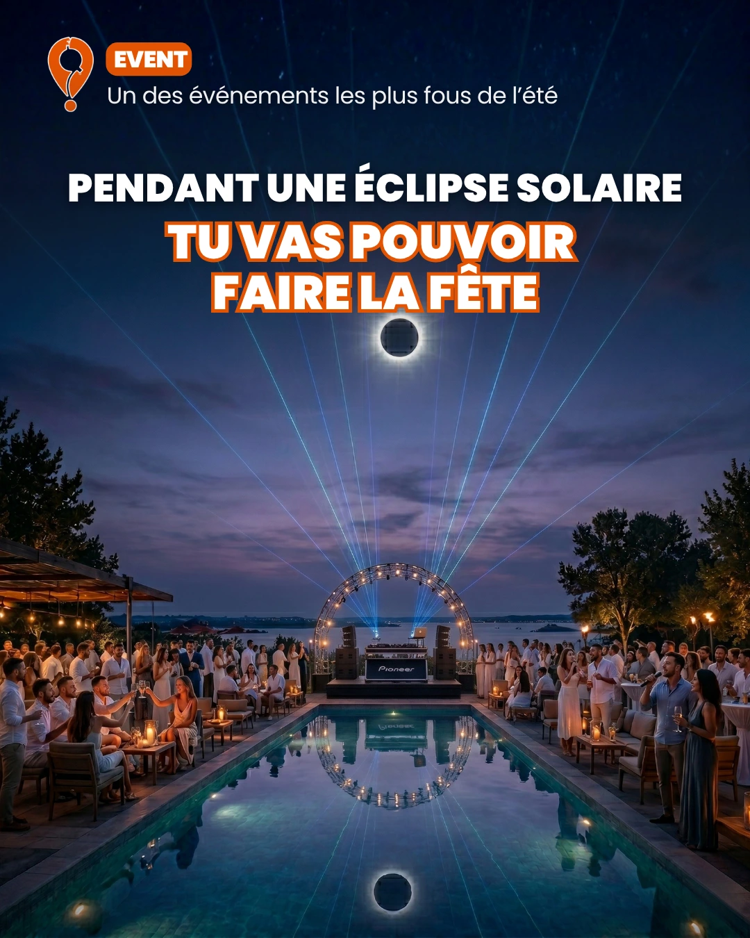Soirée éclipse et Dj Set