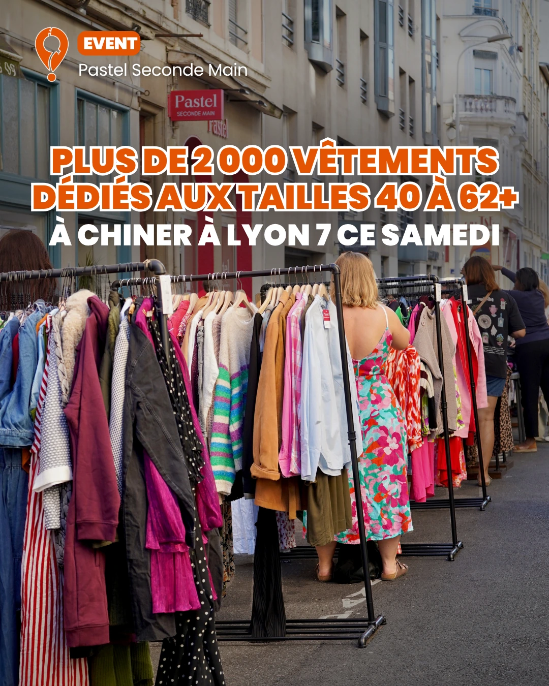 Un vide dressing XXL à Lyon 7