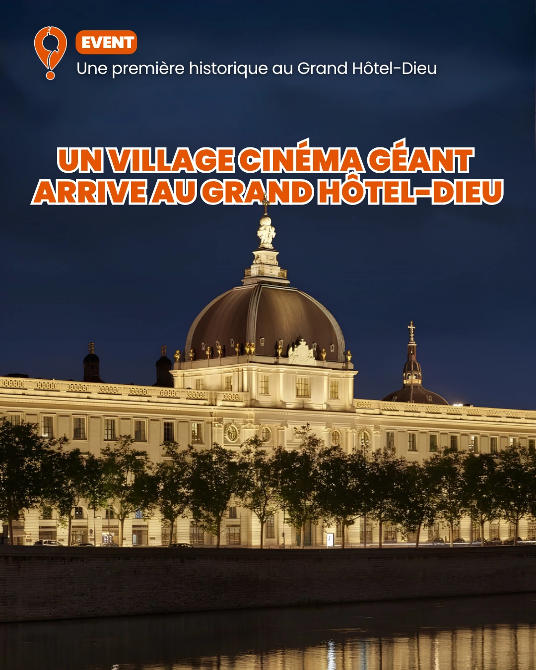Lyon va accueillir un Village Cinéma XXL