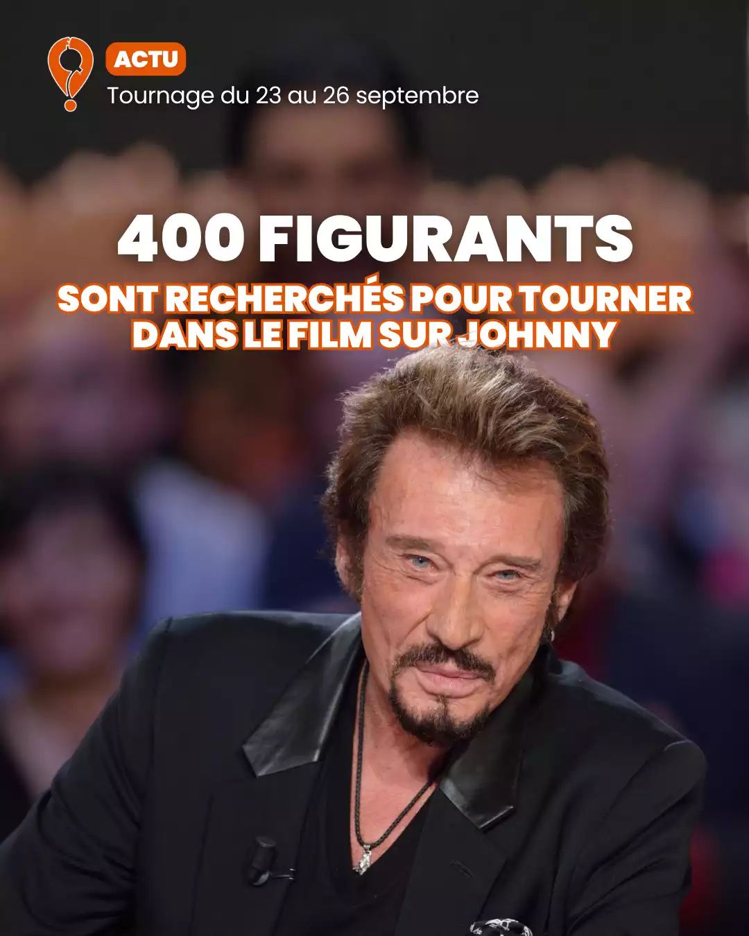 Figurants recherchés à Lyon !
