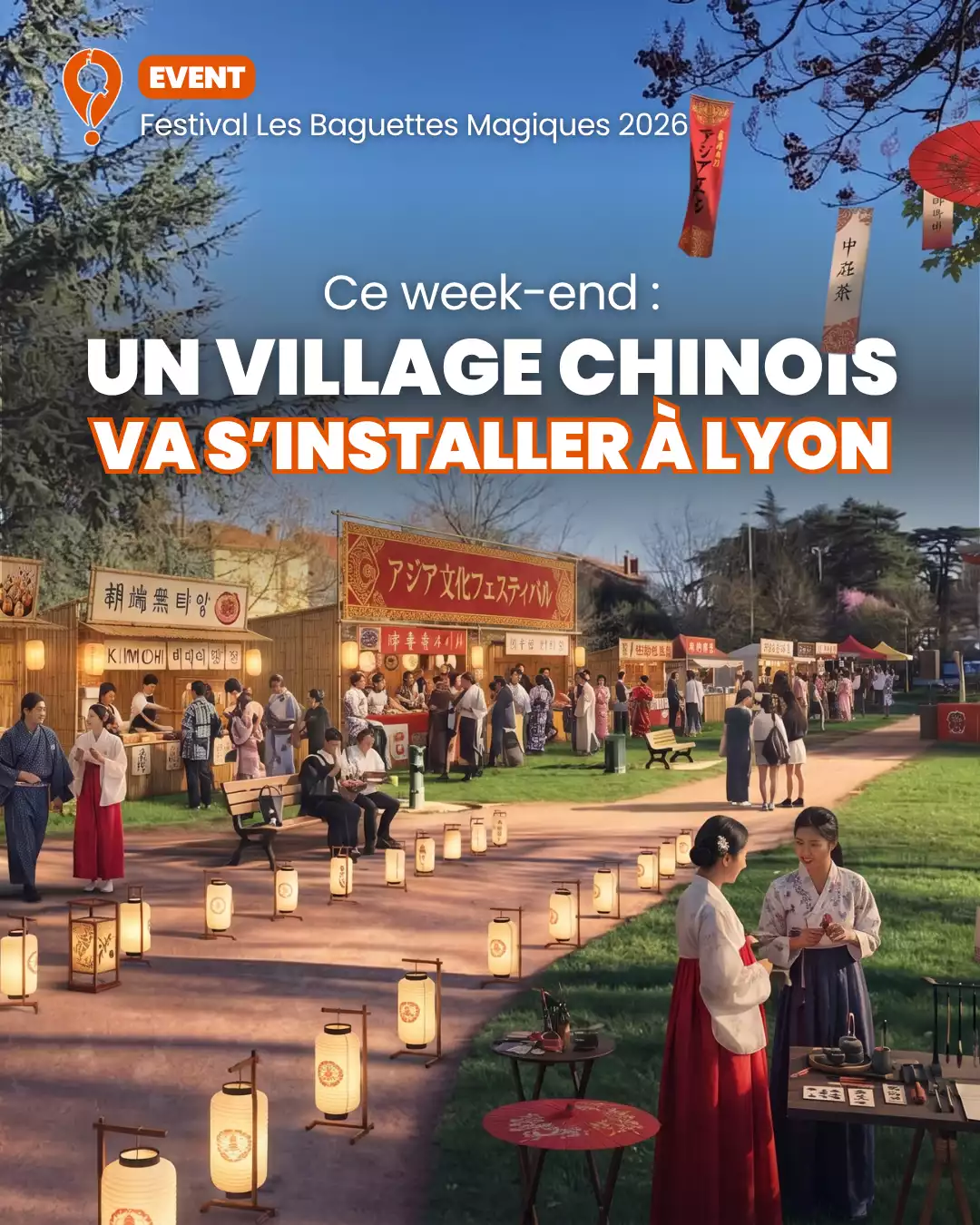 Festival Les Baguettes Magiques