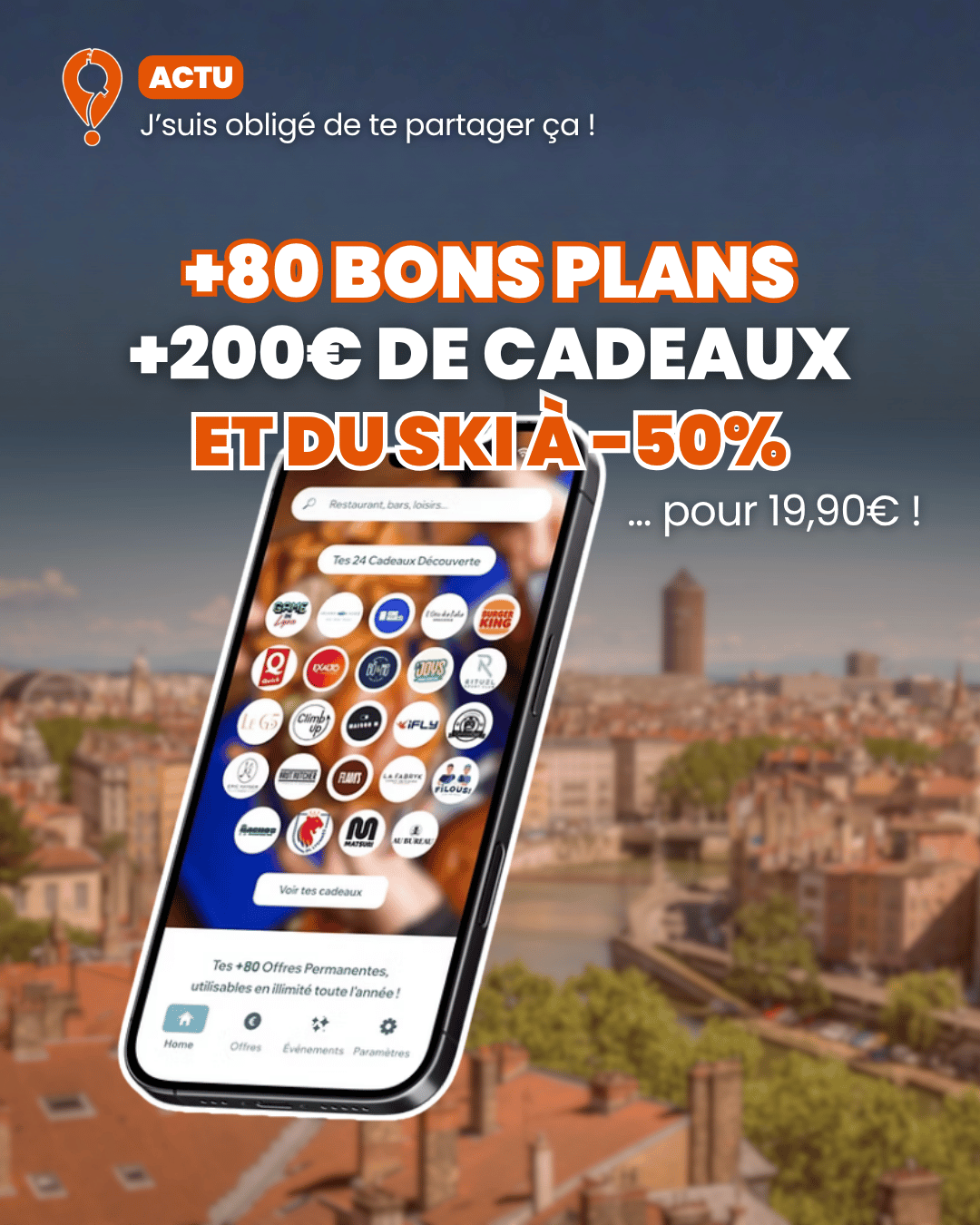 Carte Emblem Lyon