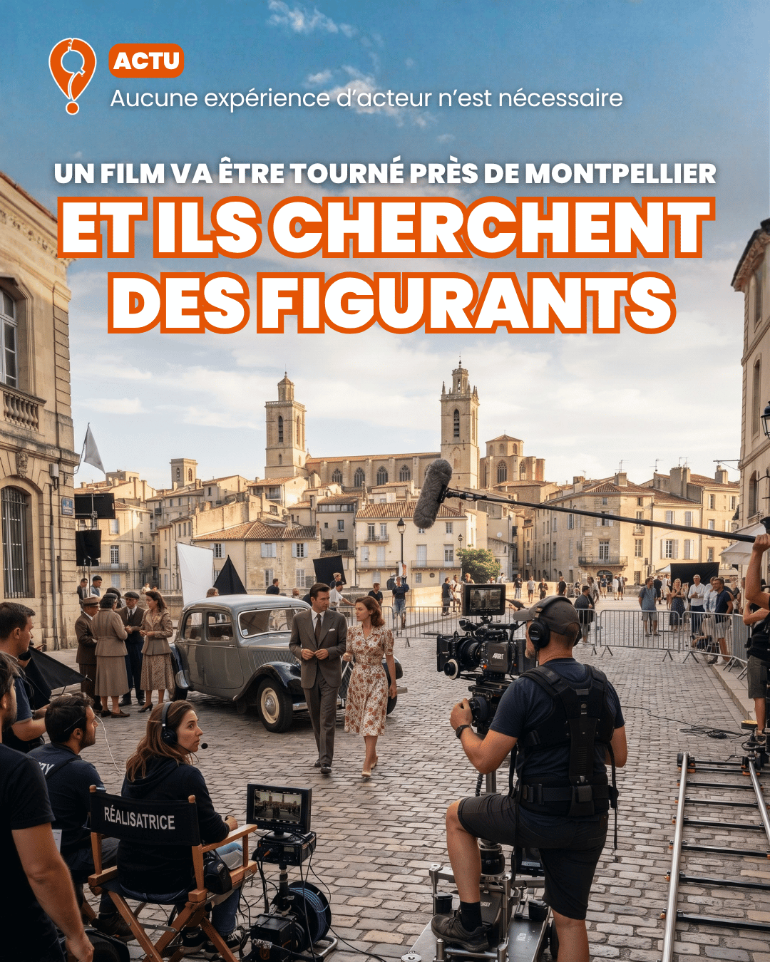 Casting en ce moment !