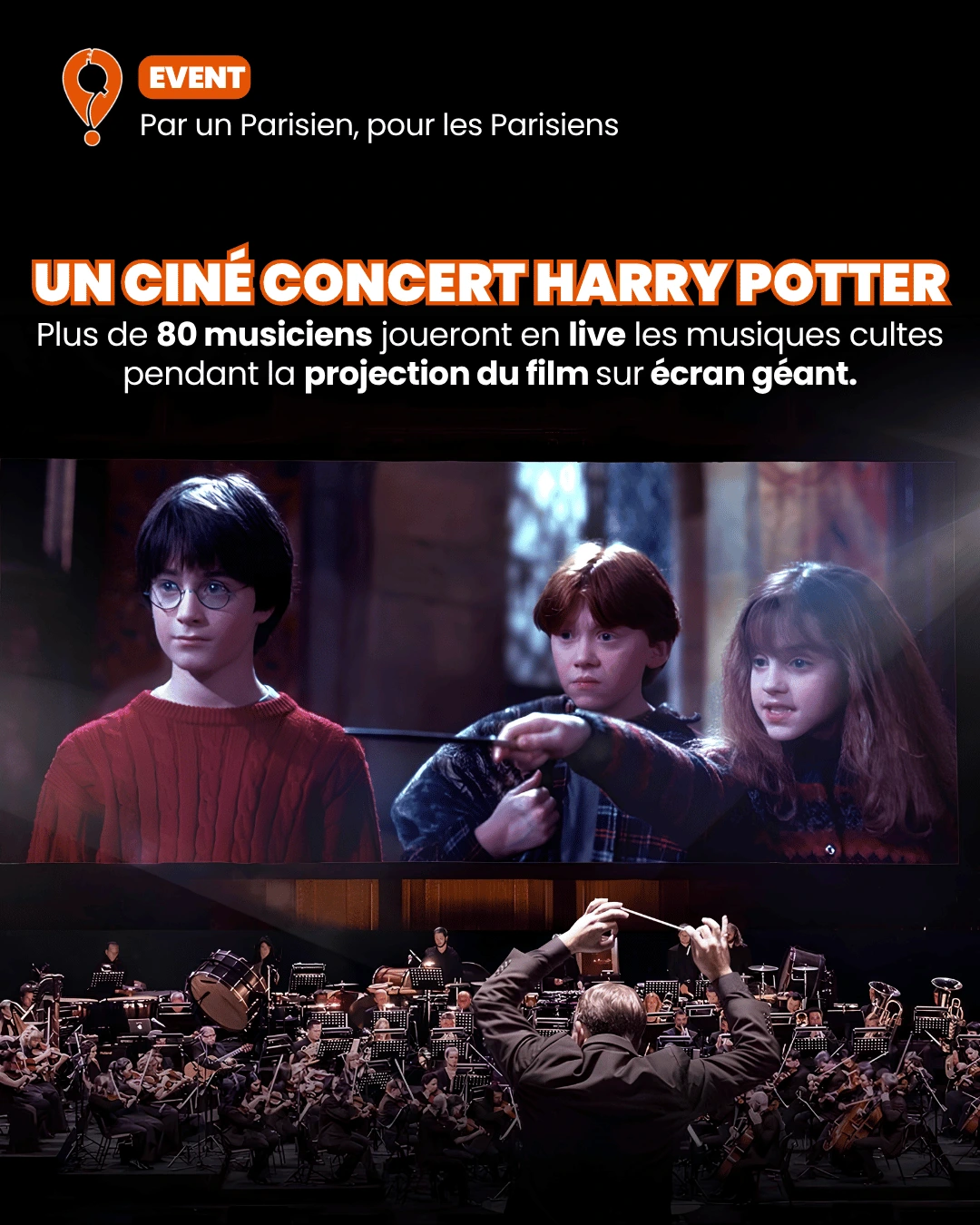 Ciné-Concert Harry Potter Paris