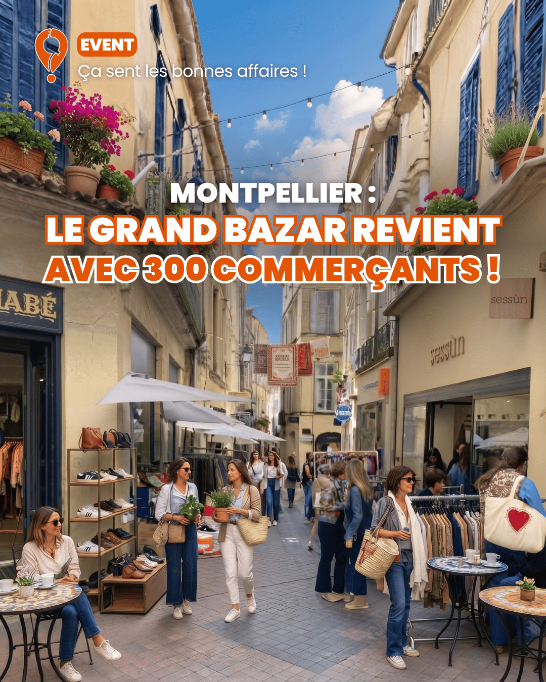 4 jours de bonnes affaires !